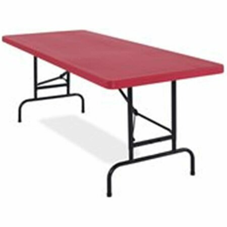 BETTERBEDS Rectangular Blow Mold Folding Table BE3087410